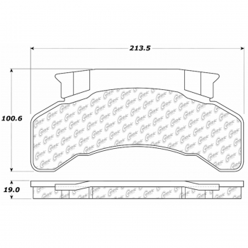 Disc Brake Pad Set