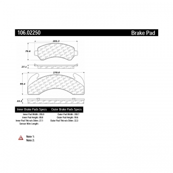 Disc Brake Pad Set