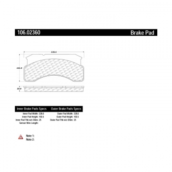 Disc Brake Pad Set
