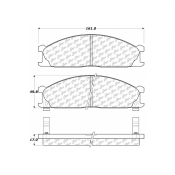Disc Brake Pad Set