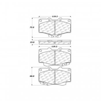 Disc Brake Pad Set