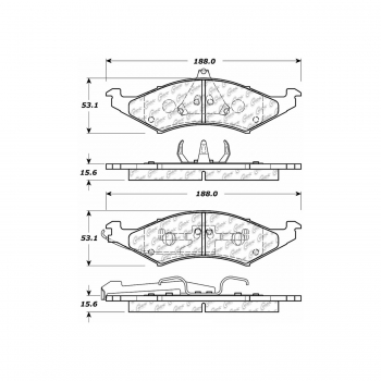 Disc Brake Pad Set