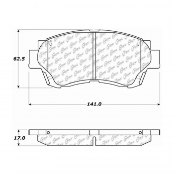 Disc Brake Pad Set