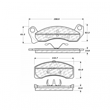 Disc Brake Pad Set