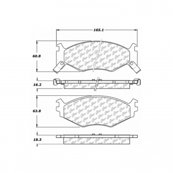 Disc Brake Pad Set
