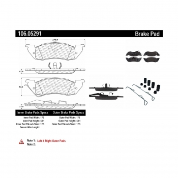Disc Brake Pad Set