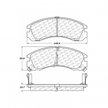 Disc Brake Pad Set
