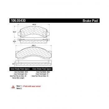 Disc Brake Pad Set