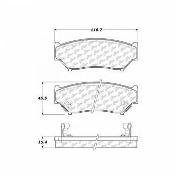 Disc Brake Pad Set