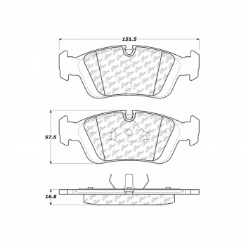 Disc Brake Pad Set