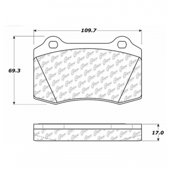 Disc Brake Pad Set
