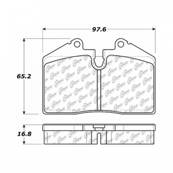 Disc Brake Pad Set