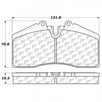 Disc Brake Pad Set