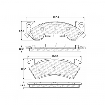 Disc Brake Pad Set