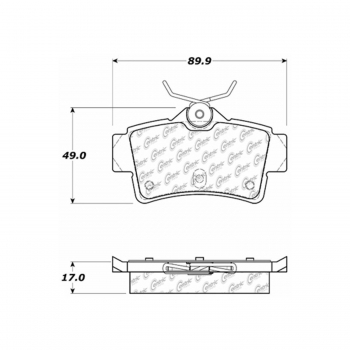 Disc Brake Pad Set