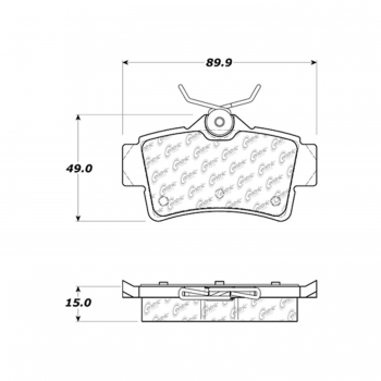 Disc Brake Pad Set