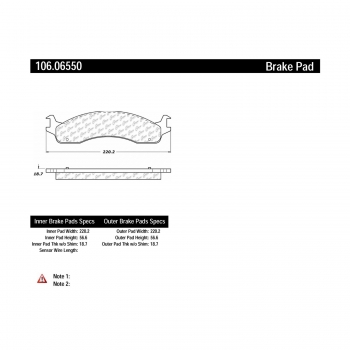 Disc Brake Pad Set