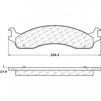 Disc Brake Pad Set