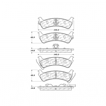 Disc Brake Pad Set