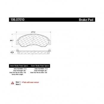Disc Brake Pad Set