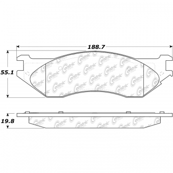 Disc Brake Pad Set