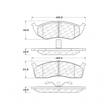 Disc Brake Pad Set