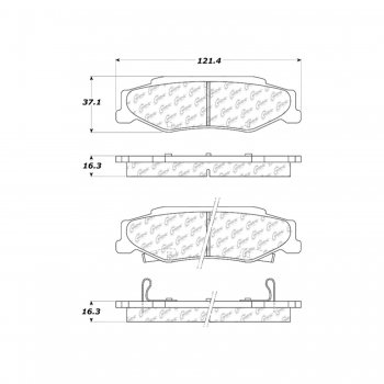 Disc Brake Pad Set