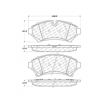 Disc Brake Pad Set