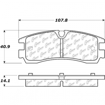 Disc Brake Pad Set