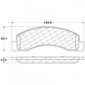 Disc Brake Pad Set