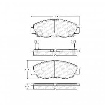 Disc Brake Pad Set