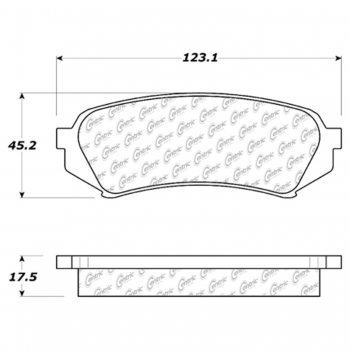 Disc Brake Pad Set