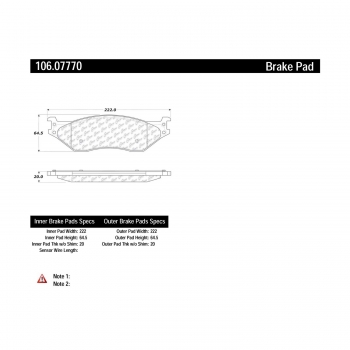 Disc Brake Pad Set