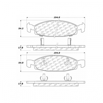 Disc Brake Pad Set
