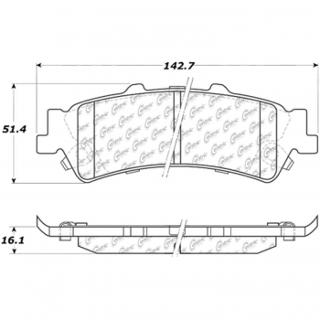 Disc Brake Pad Set
