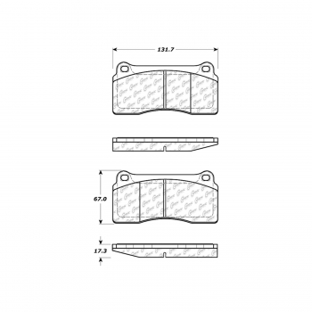 Disc Brake Pad Set