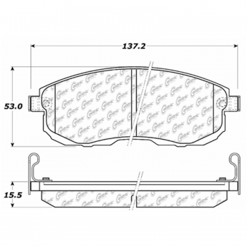 Disc Brake Pad Set