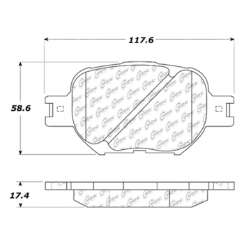 Disc Brake Pad Set