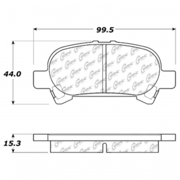 Disc Brake Pad Set