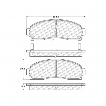 Disc Brake Pad Set