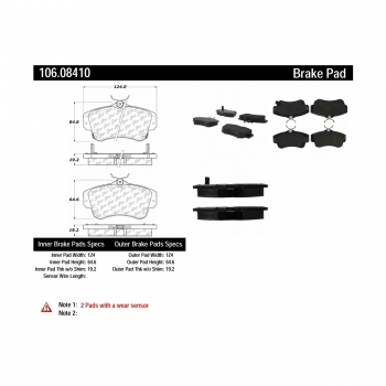 Disc Brake Pad Set