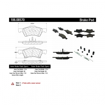 Disc Brake Pad Set