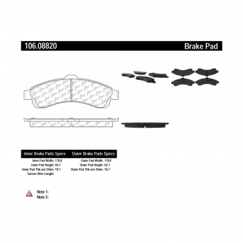 Disc Brake Pad Set