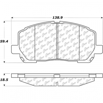 Disc Brake Pad Set