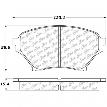 Disc Brake Pad Set