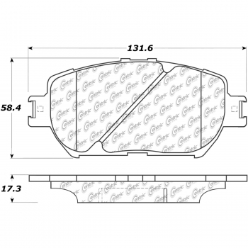 Disc Brake Pad Set