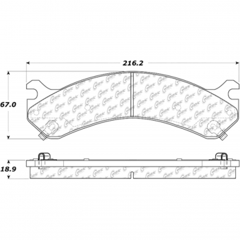 Disc Brake Pad Set
