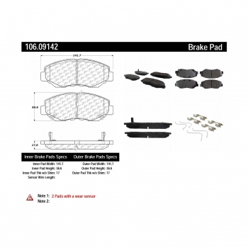 Disc Brake Pad Set