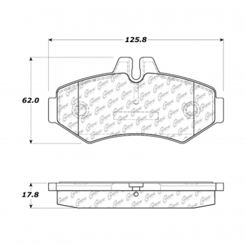 Disc Brake Pad Set