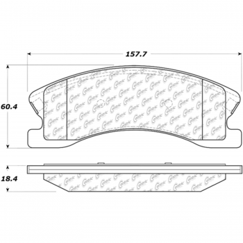 Disc Brake Pad Set
